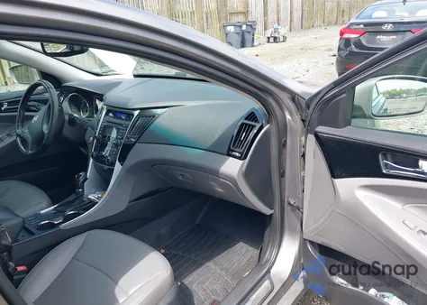 2012 Hyundai Sonata Limited z USA, uszkodzony, nr VIN 5NPEC4AC9CH382890